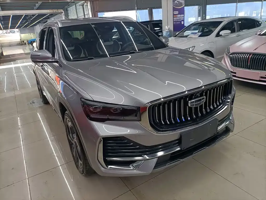 Geely Xingyue L — фото 3