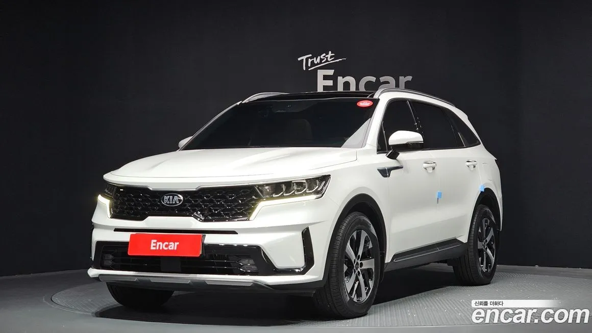 Kia Sorento 2021 из KR, фото 1