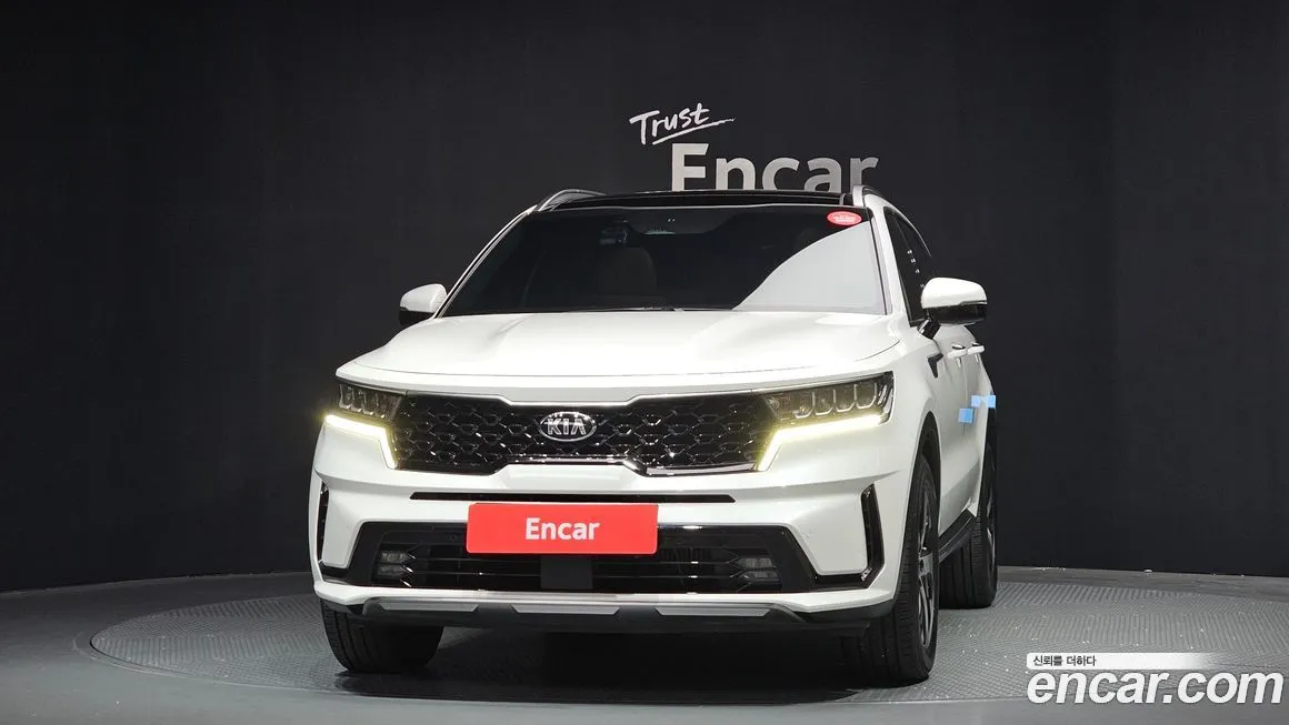 Kia Sorento 2021 из KR, фото 3