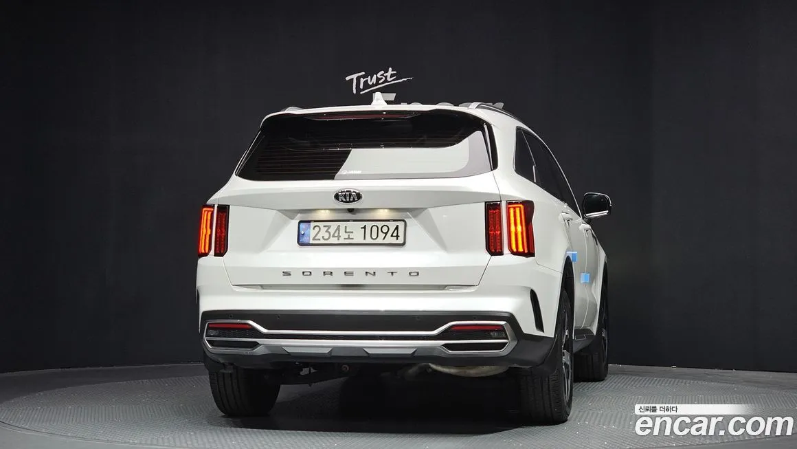 Kia Sorento 2021 из KR, фото 4