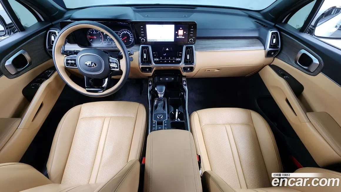Kia Sorento 2021 из KR, фото 7