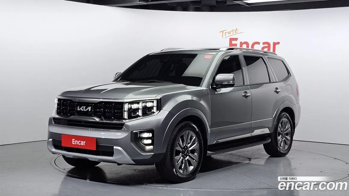 Kia Mohave 2022 из KR, фото 1