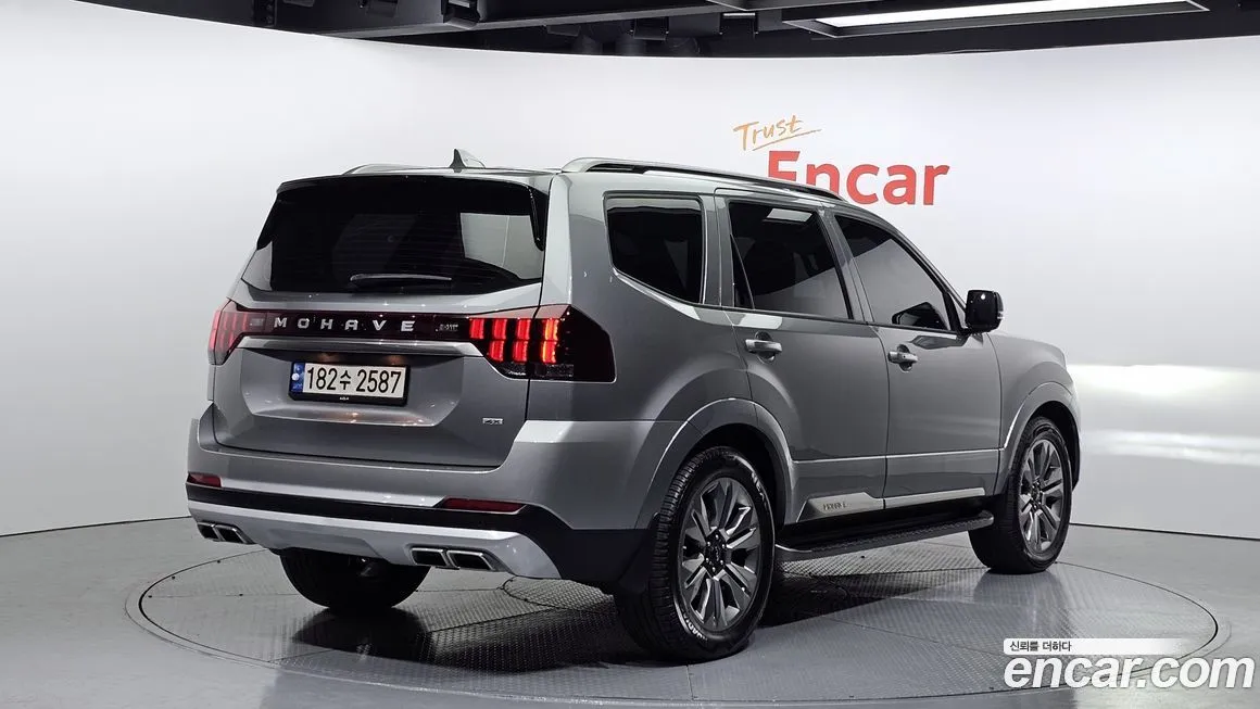 Kia Mohave 2022 из KR, фото 2