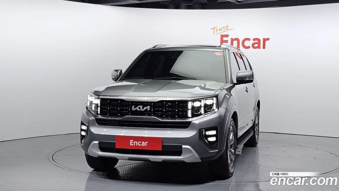 Kia Mohave 2022 из KR, фото 3
