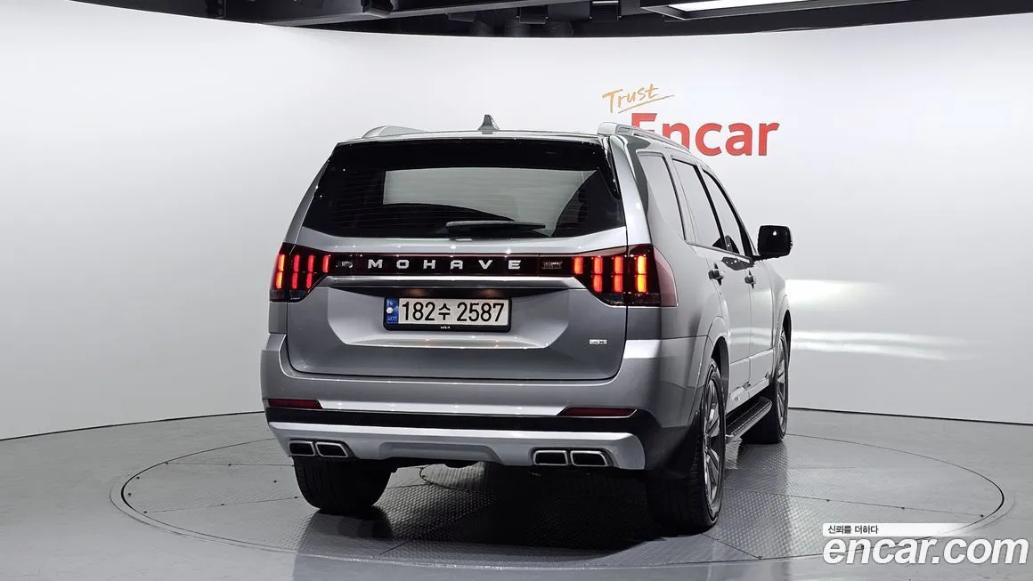 Kia Mohave 2022 из KR, фото 4