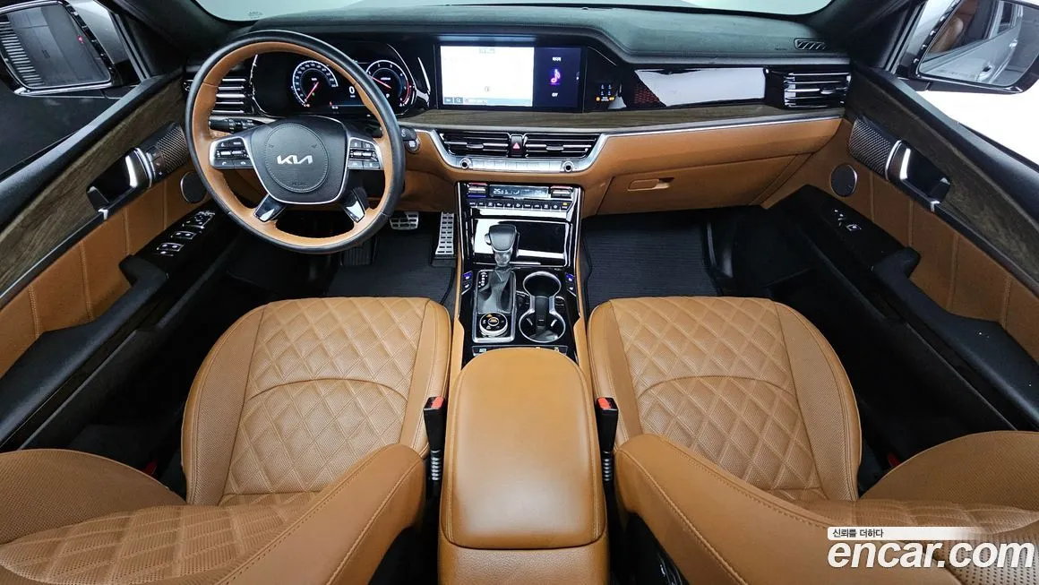 Kia Mohave 2022 из KR, фото 7