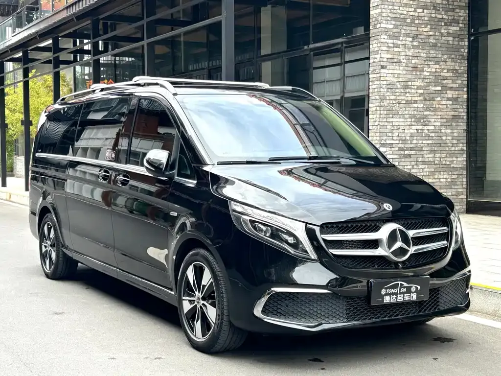 Mercedes-Benz V-Class 2022 из CN, фото 3