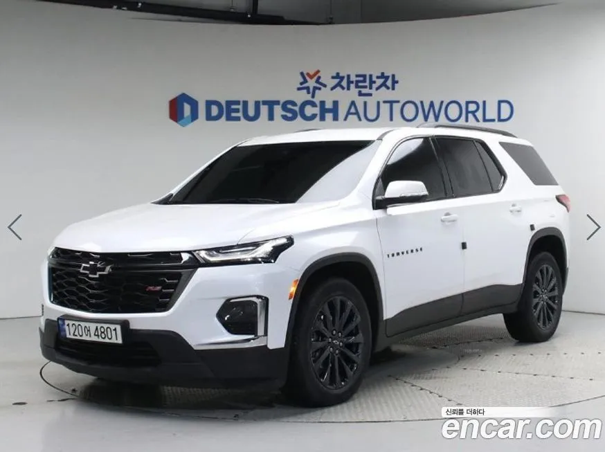 Chevrolet (GM Daewoo) Traverse