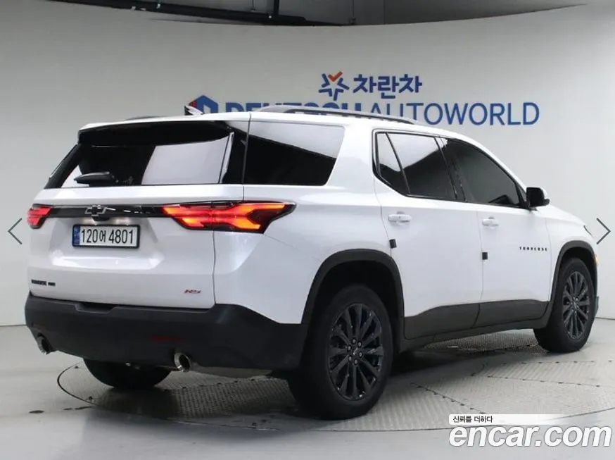 Chevrolet (GM Daewoo) Traverse 2023 из KR, фото 2