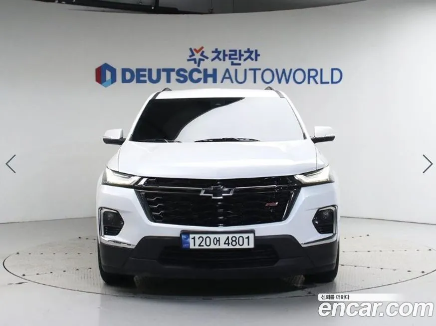 Chevrolet (GM Daewoo) Traverse 2023 из KR, фото 3