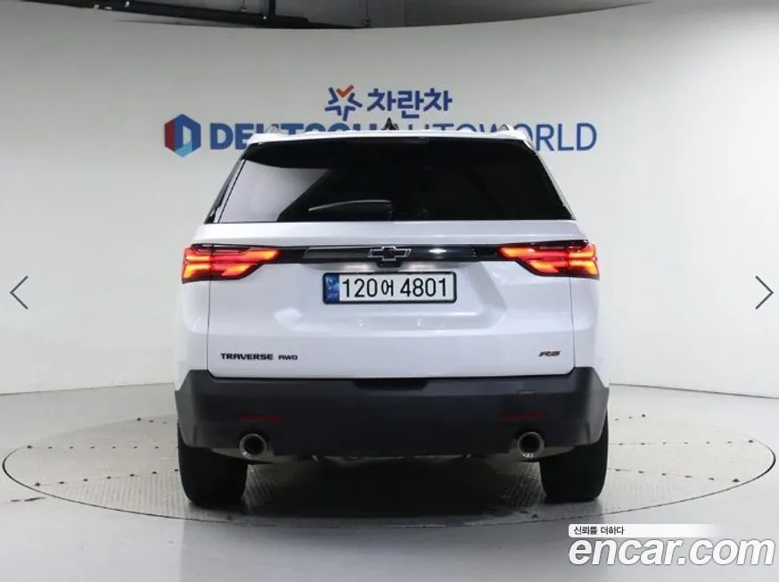Chevrolet (GM Daewoo) Traverse 2023 из KR, фото 4