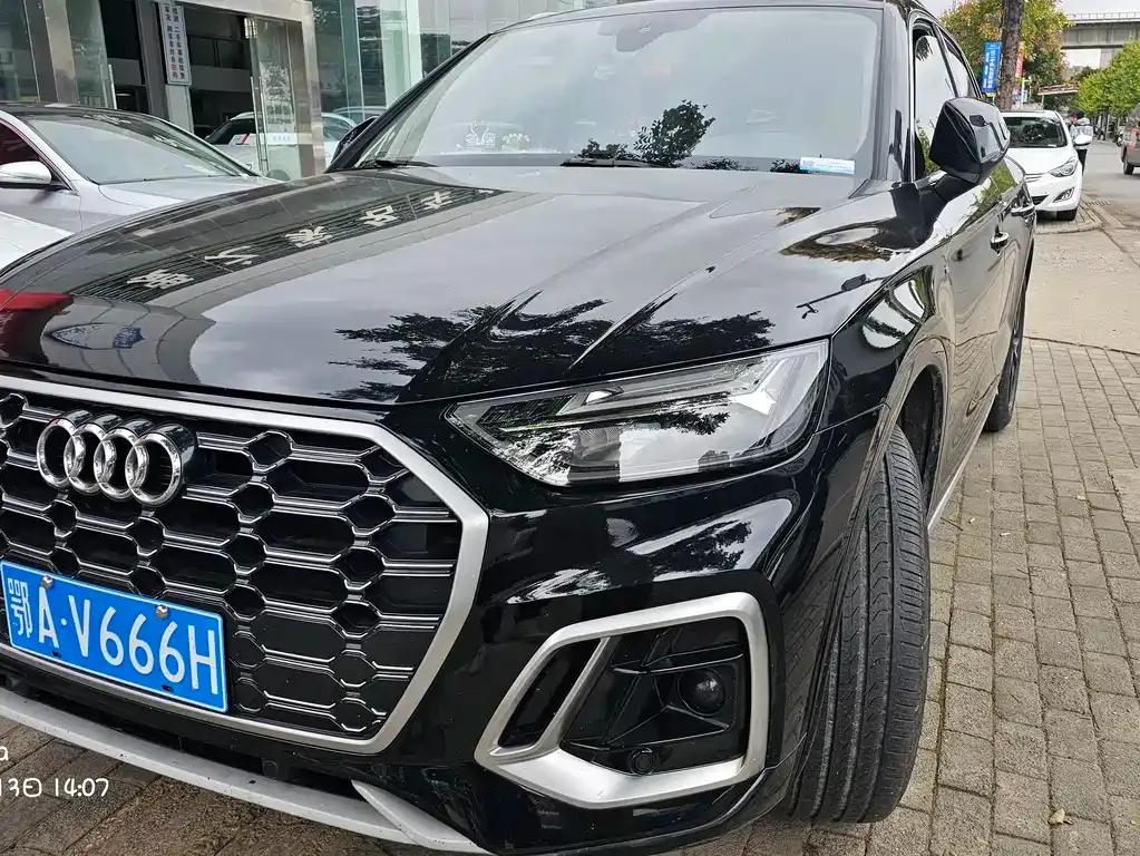 Audi Q5L 2022 из CN, фото 1