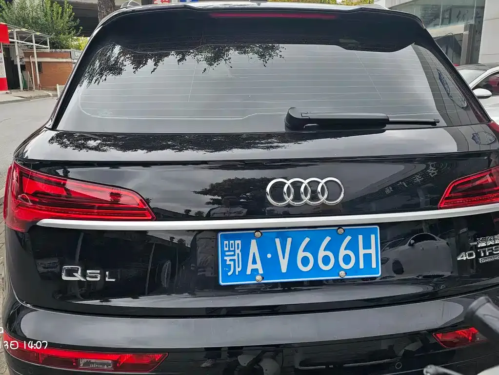 Audi Q5L 2022 из CN, фото 10