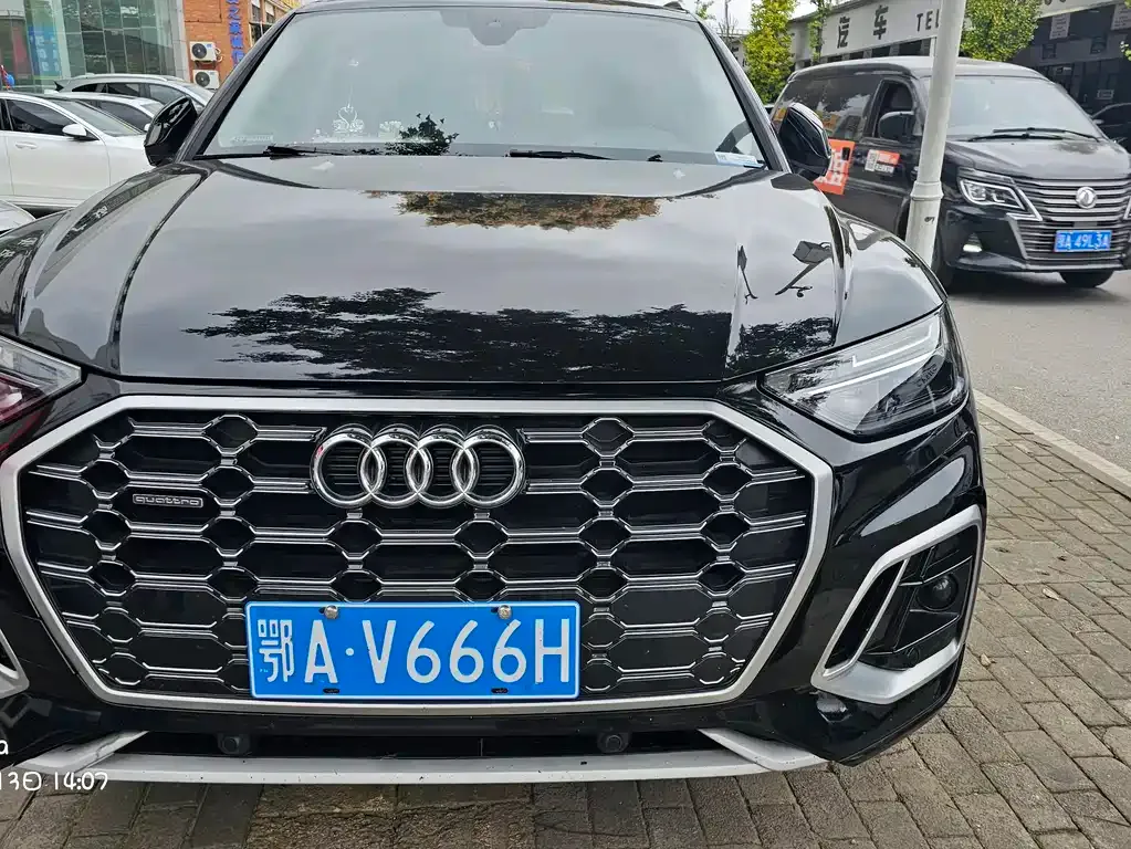 Audi Q5L 2022 из CN, фото 2