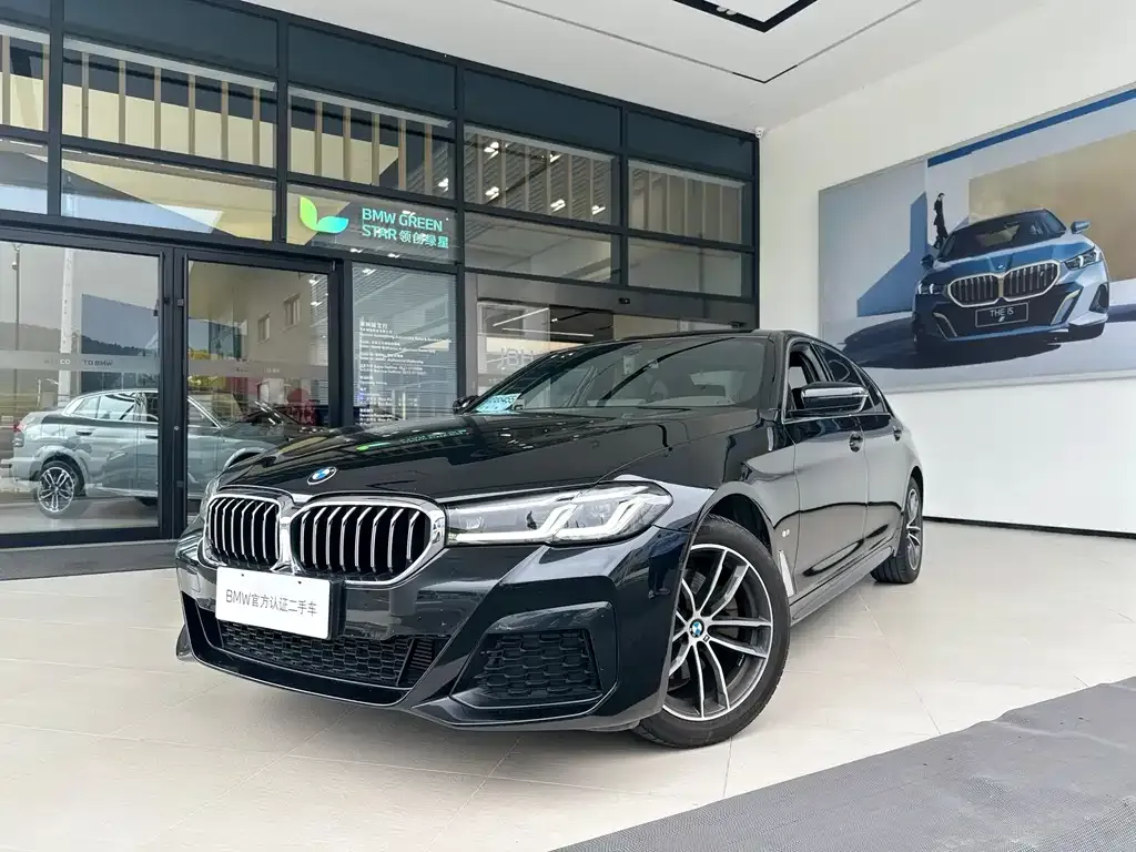 BMW 5 Series — фото 1