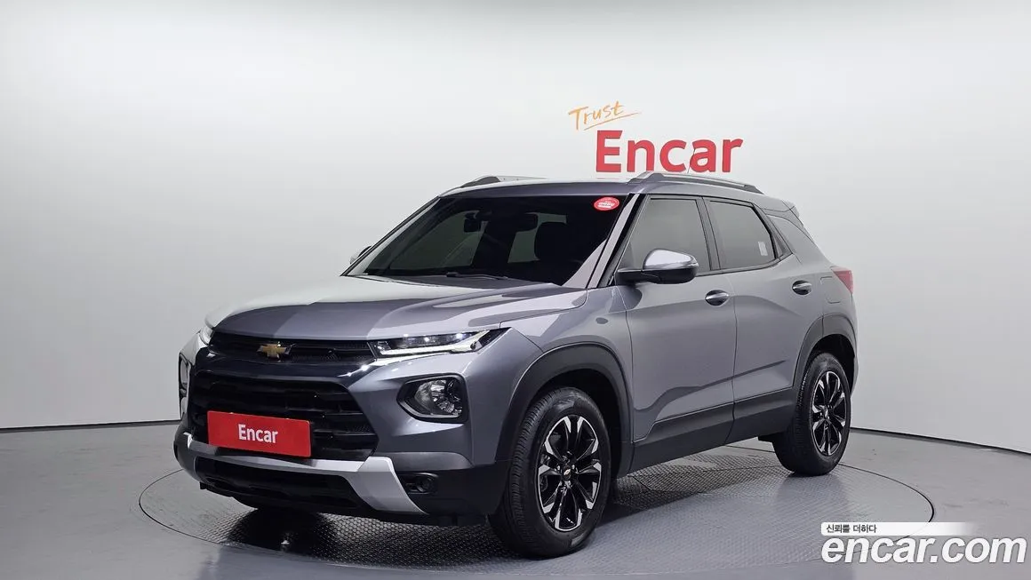 Chevrolet (GM Daewoo) Trailblazer 2021 из KR, фото 1