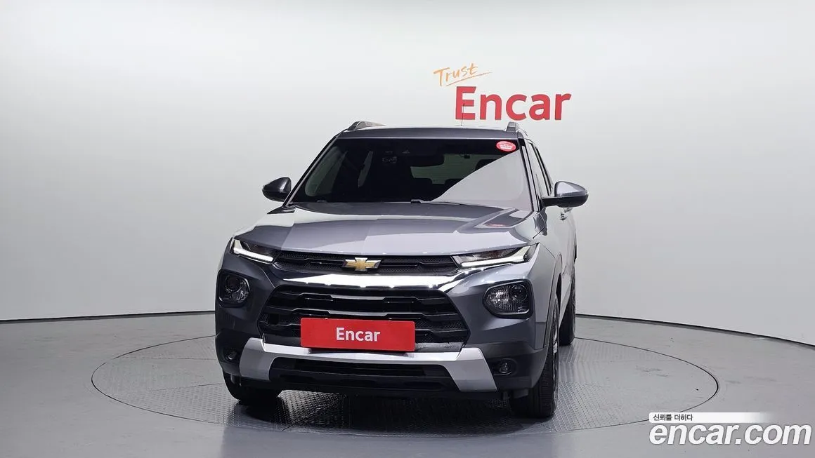 Chevrolet (GM Daewoo) Trailblazer 2021 из KR, фото 3