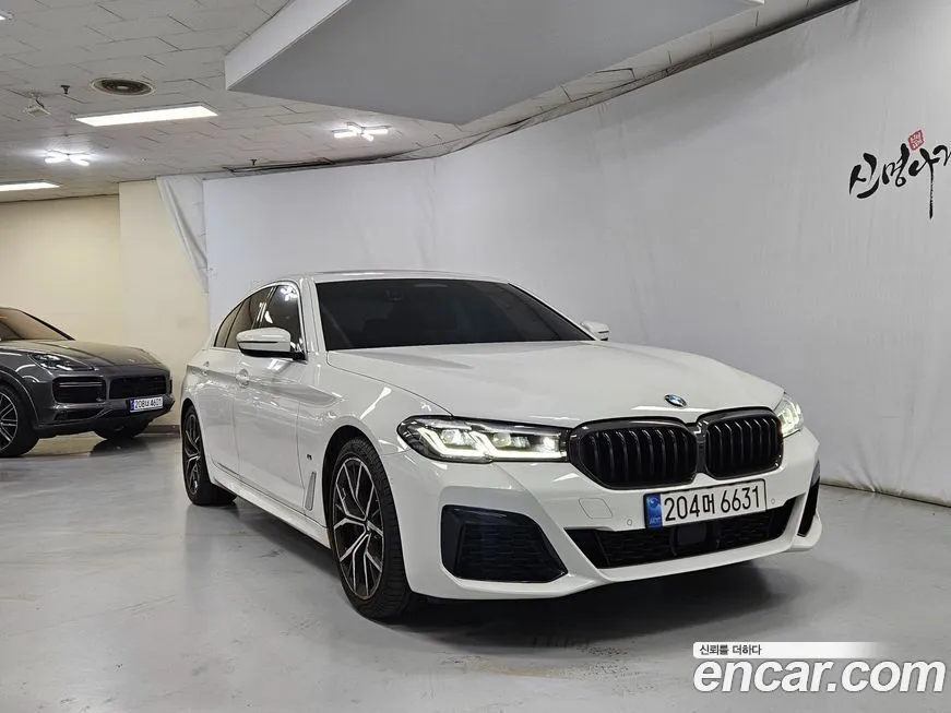 BMW 5-Series 2022 из KR, фото 1