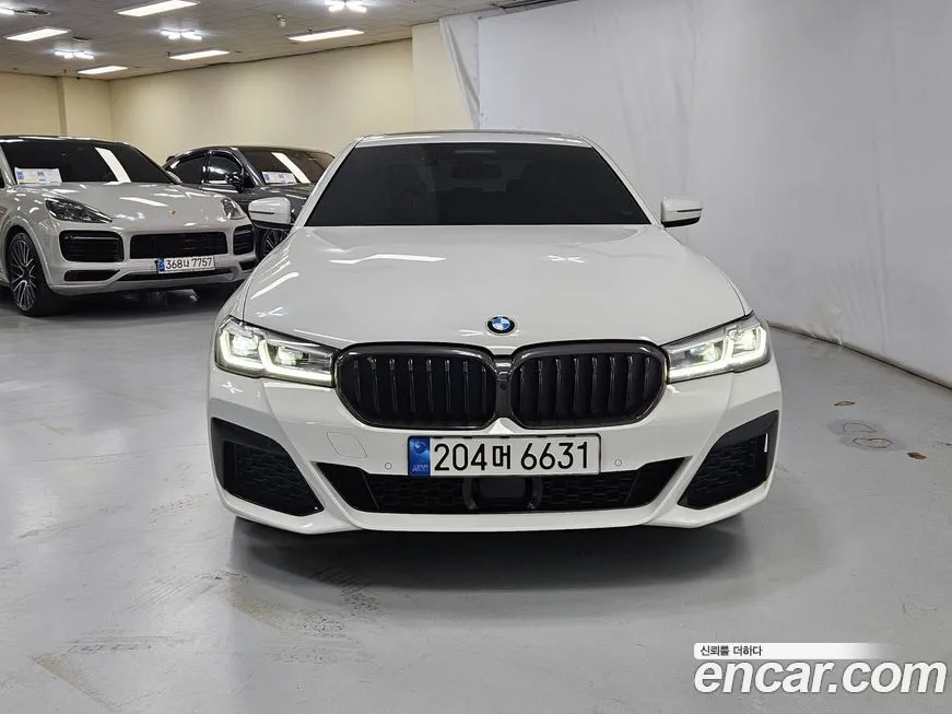 BMW 5-Series 2022 из KR, фото 2