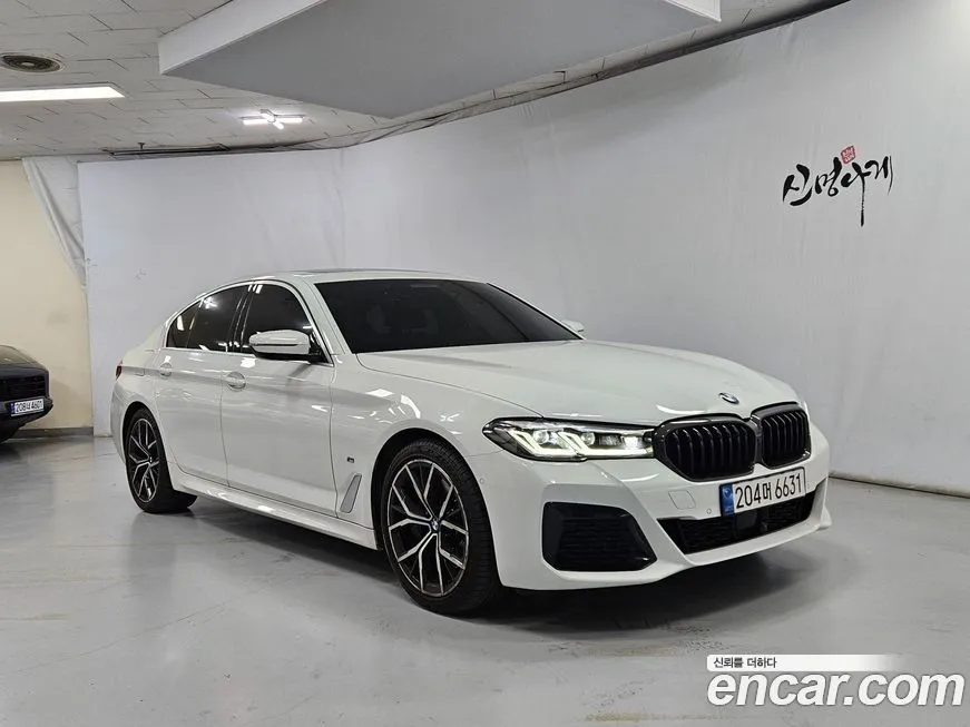 BMW 5-Series 2022 из KR, фото 3