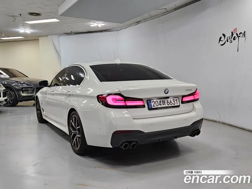 BMW 5-Series 2022 из KR, фото 4