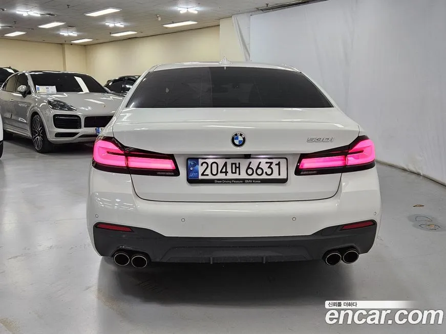 BMW 5-Series 2022 из KR, фото 5