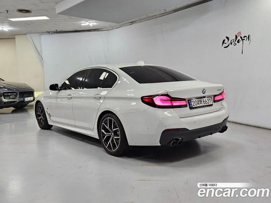 BMW 5-Series 2022 из KR, фото 6