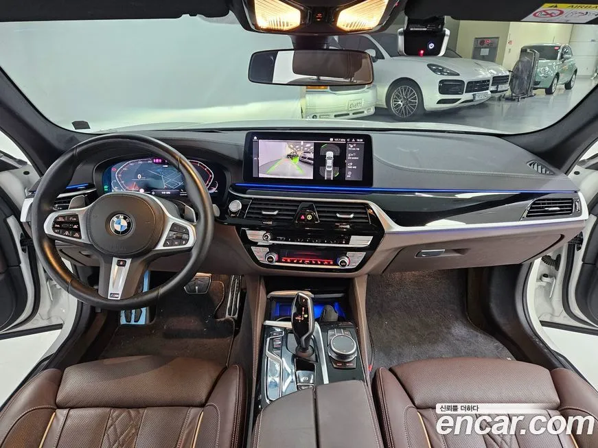 BMW 5-Series 2022 из KR, фото 7