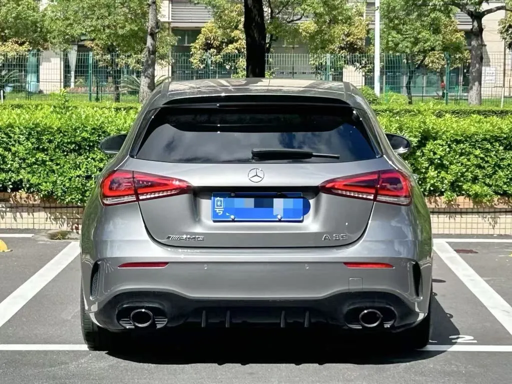 [object Object] A-Class AMG (Import) 2022 из CN, фото 2