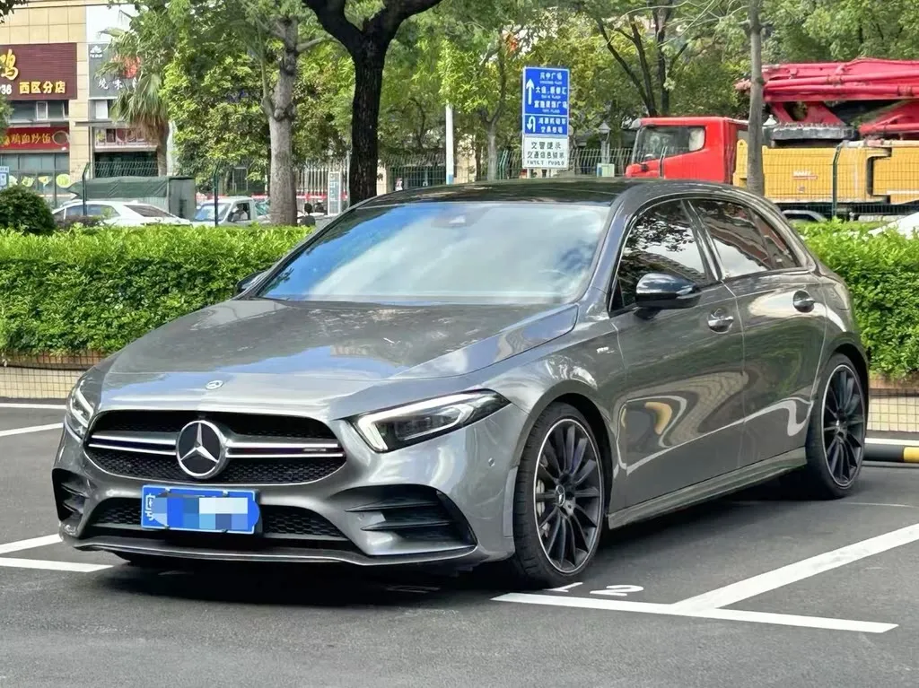 [object Object] A-Class AMG (Import) 2022 из CN, фото 3