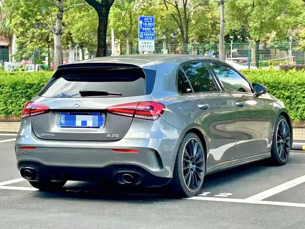 [object Object] A-Class AMG (Import) 2022 из CN, фото 4