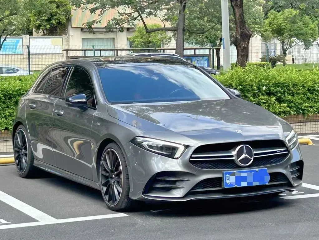[object Object] A-Class AMG (Import) 2022 из CN, фото 5