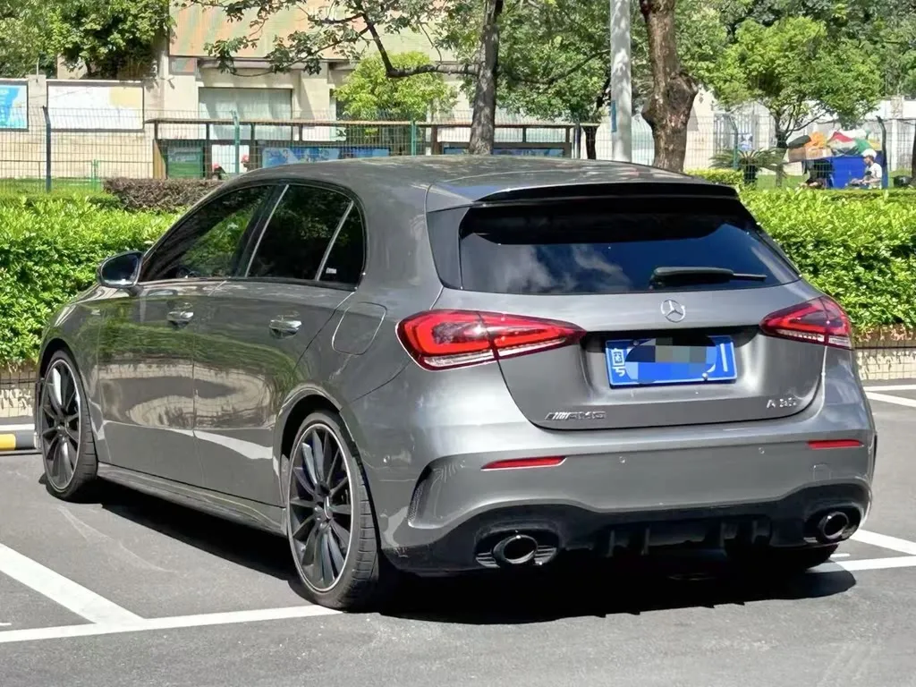 [object Object] A-Class AMG (Import) 2022 из CN, фото 6