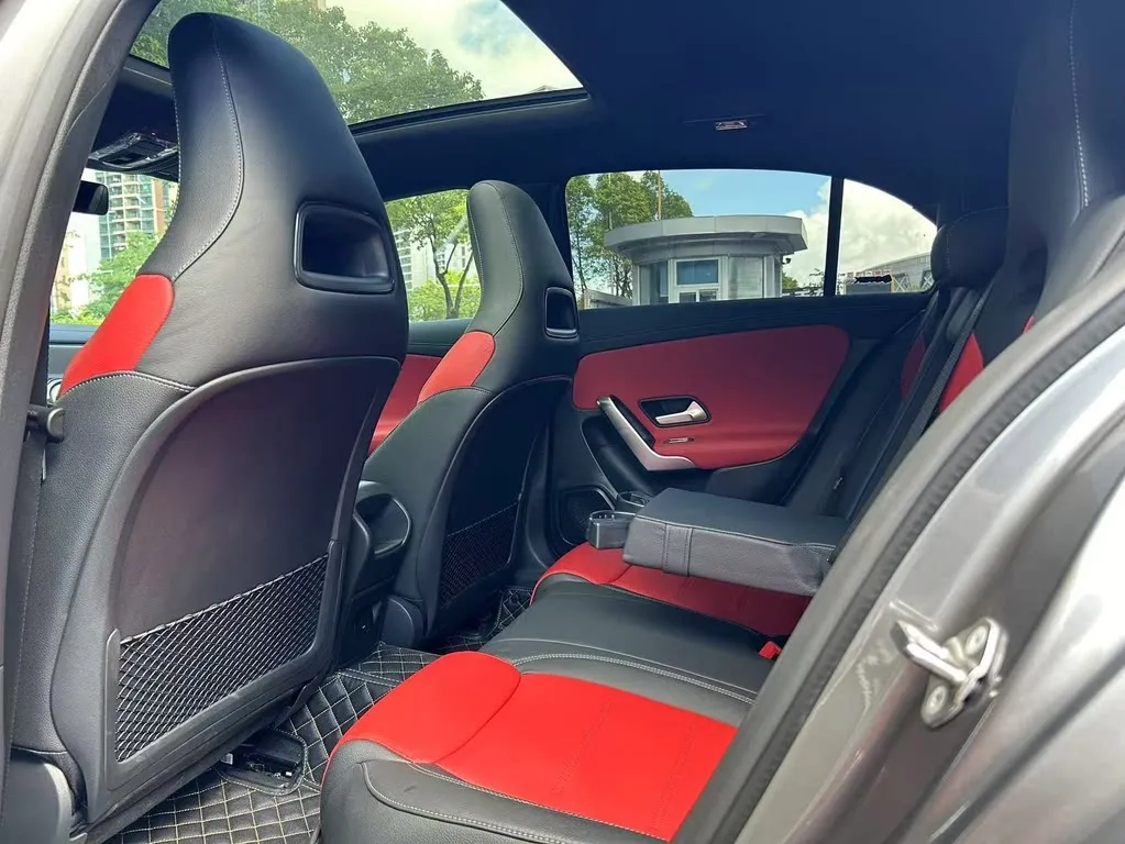 [object Object] A-Class AMG (Import) 2022 из CN, фото 8