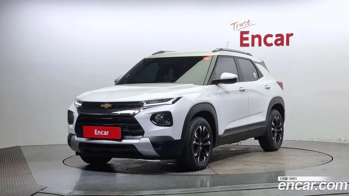 Chevrolet (GM Daewoo) Trailblazer 2023 из KR, фото 1