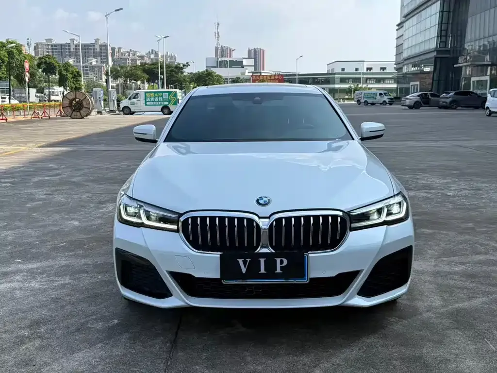 BMW 5 Series 2022 из CN, фото 2