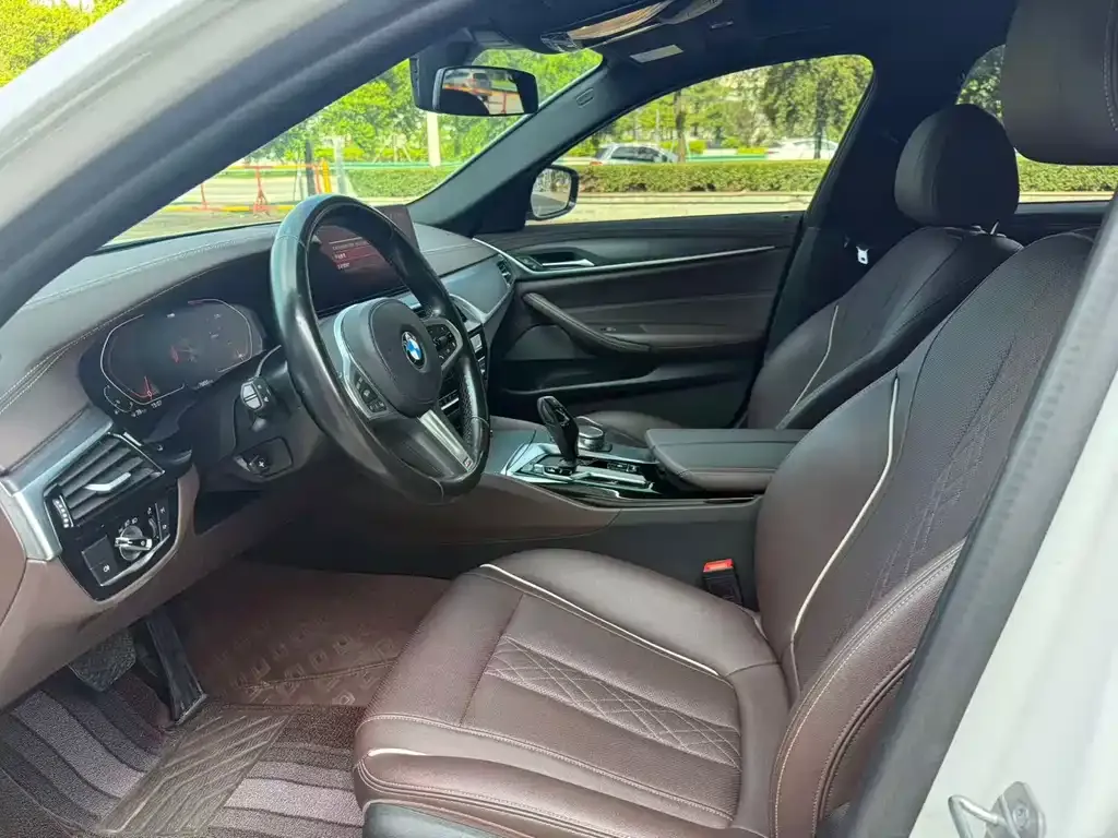 BMW 5 Series 2022 из CN, фото 7