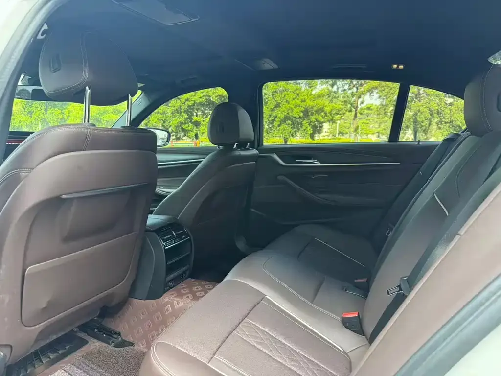 BMW 5 Series 2022 из CN, фото 9