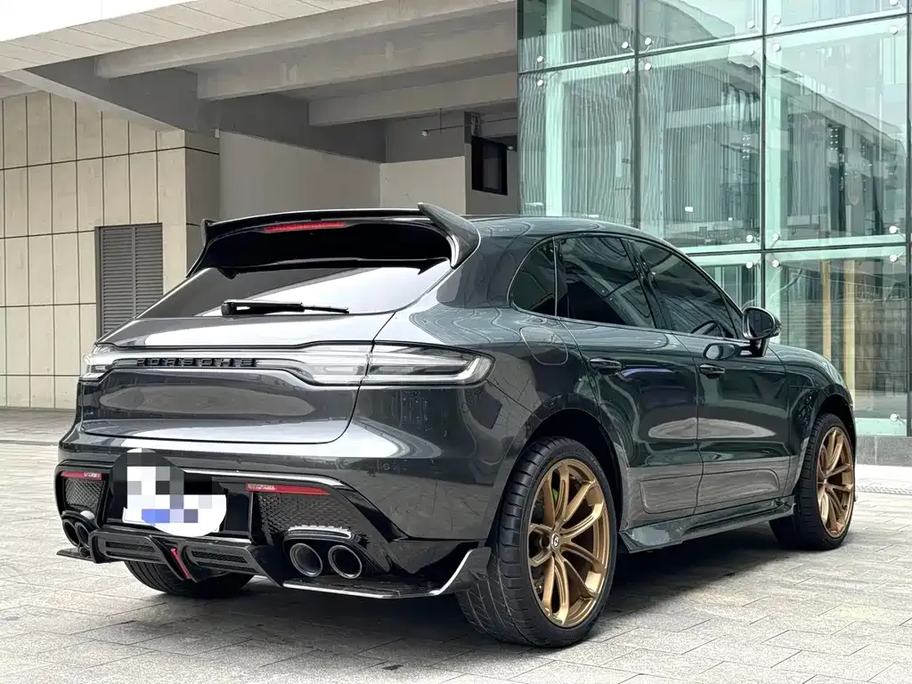 Porsche Macan — фото 10