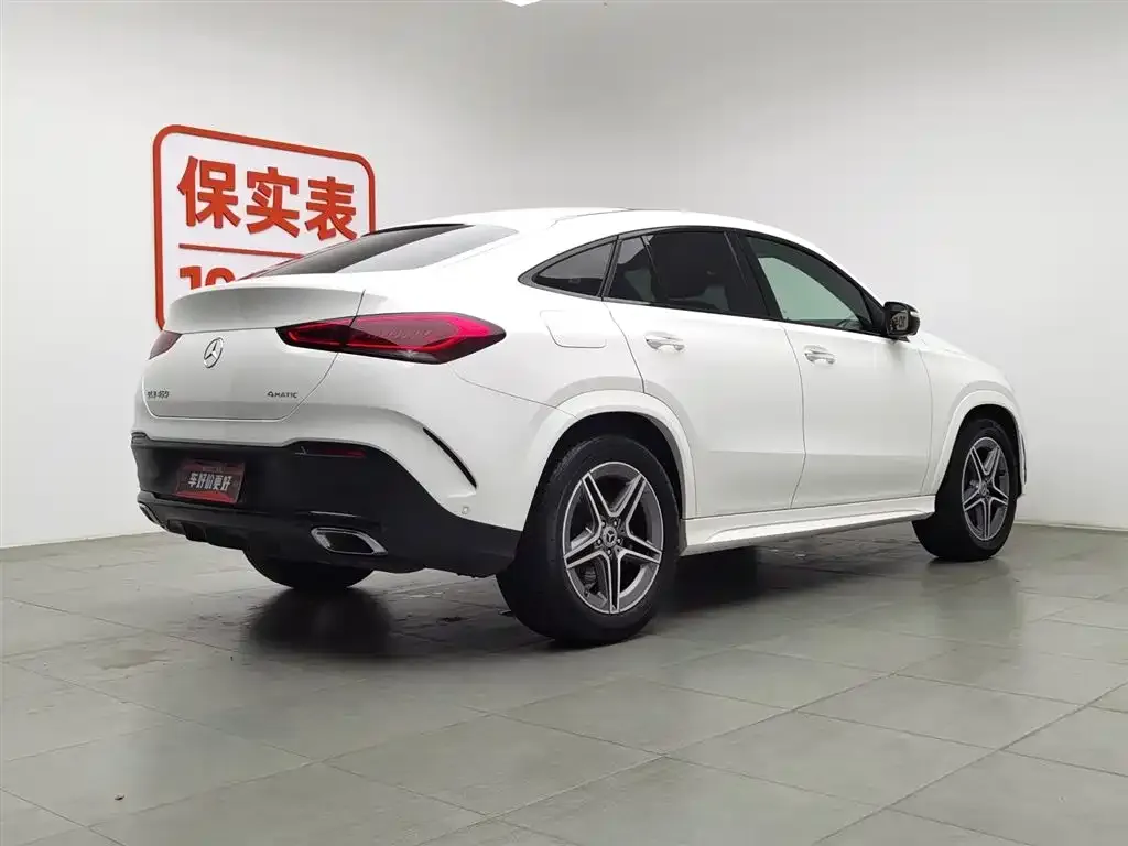 Mercedes-Benz GLE Coupe — фото 2