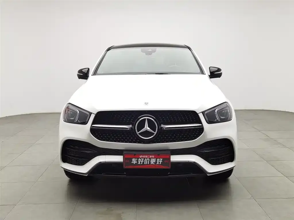 Mercedes-Benz GLE Coupe — фото 3