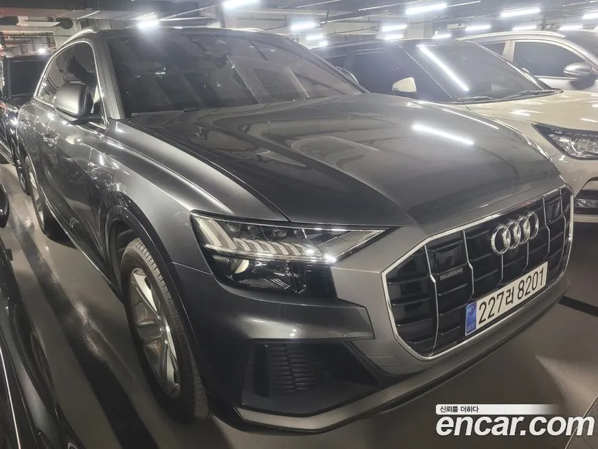 Audi Q8 2021 из KR, фото 2