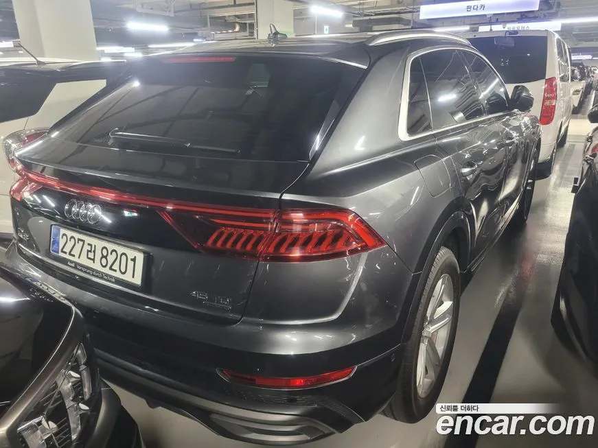 Audi Q8 2021 из KR, фото 3
