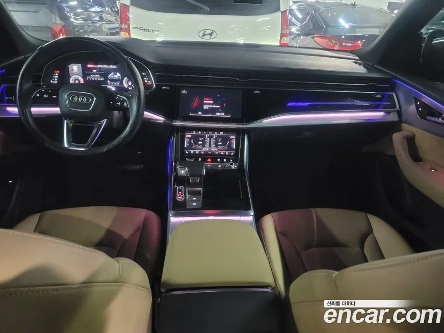 Audi Q8 2021 из KR, фото 7
