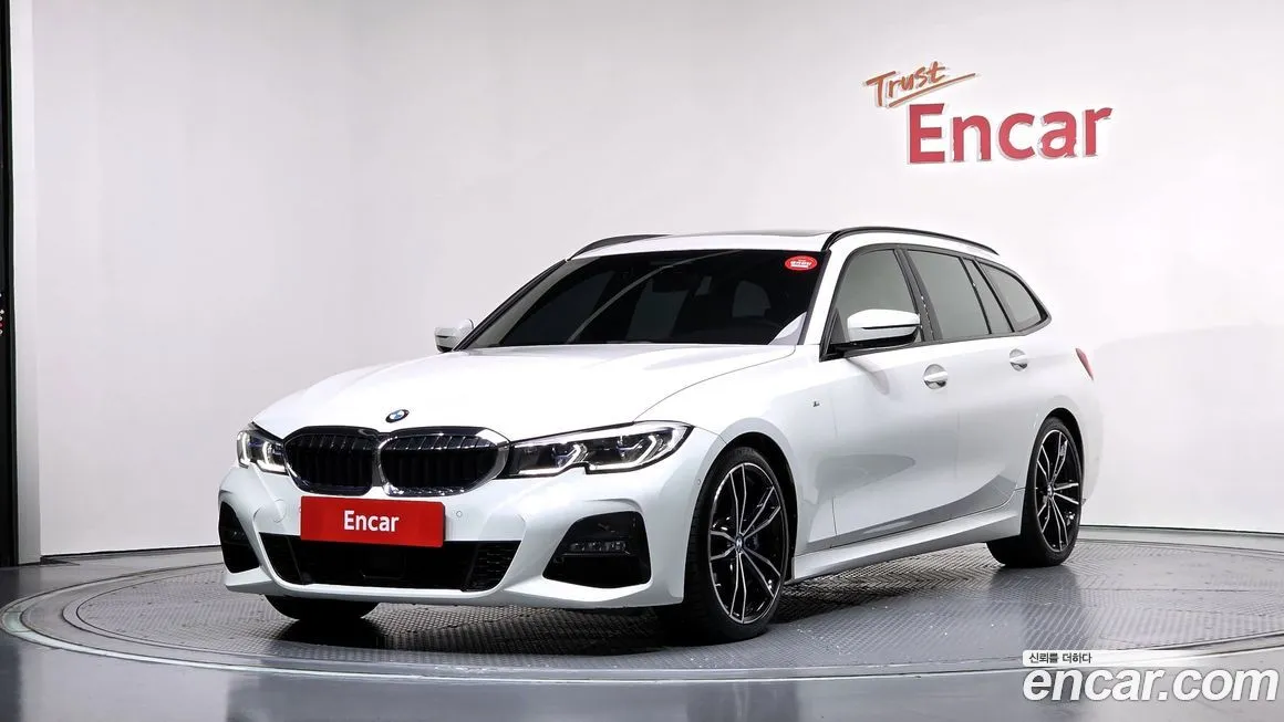 BMW 3-Series 2022 из KR, фото 1