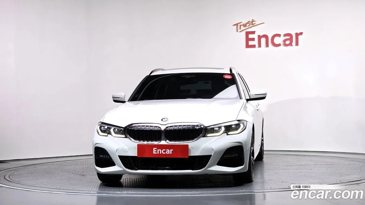 BMW 3-Series 2022 из KR, фото 3
