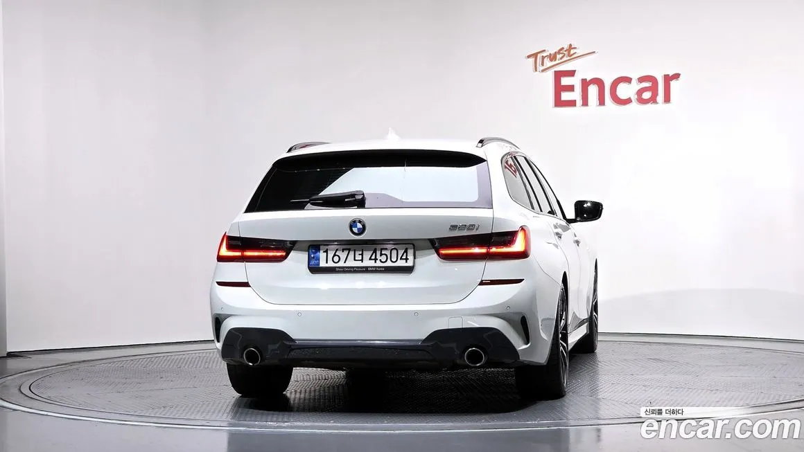 BMW 3-Series 2022 из KR, фото 4
