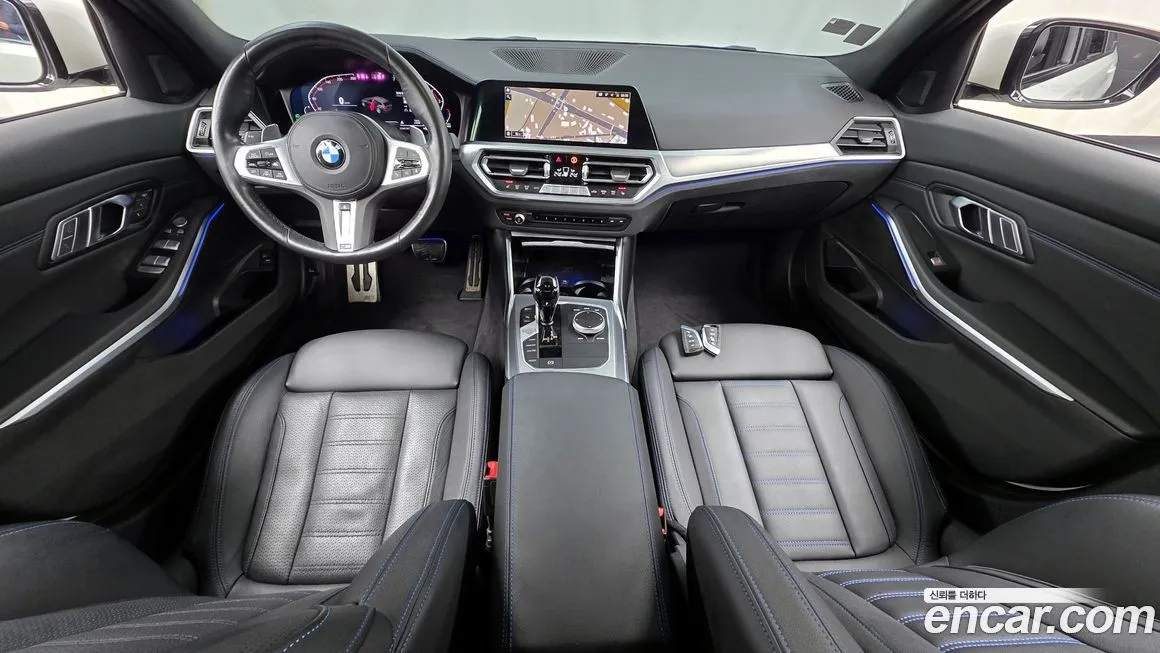 BMW 3-Series 2022 из KR, фото 7