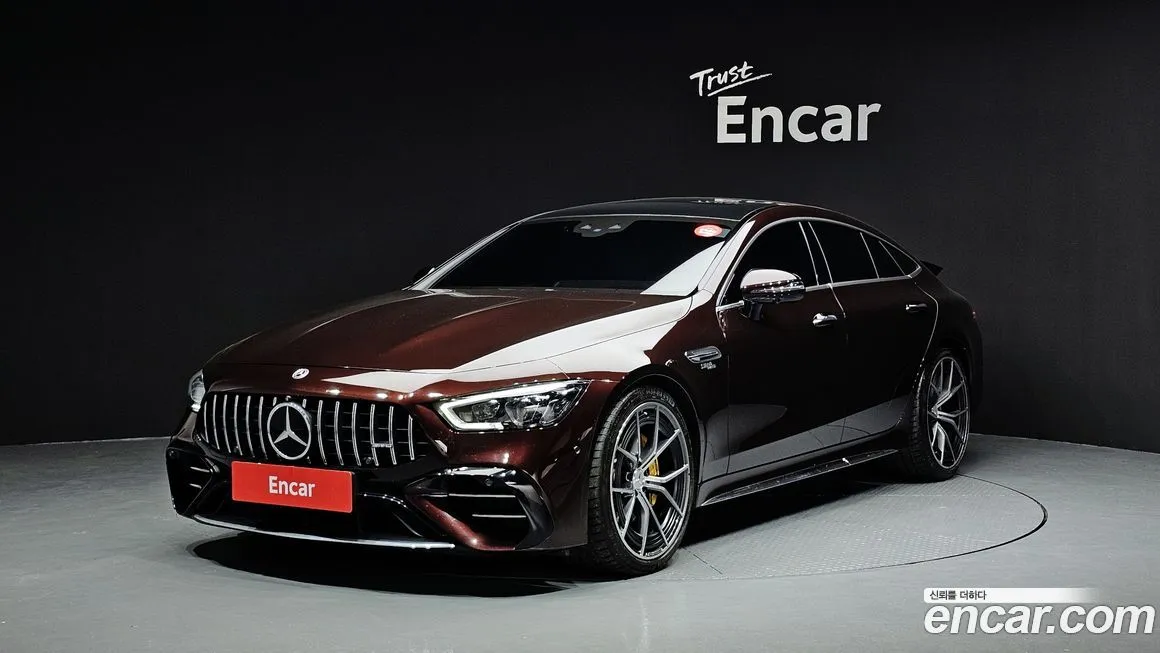 Mercedes-Benz AMG GT 2022 из KR, фото 1