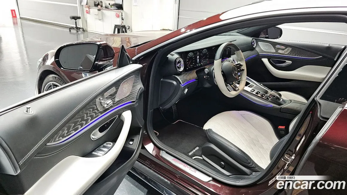Mercedes-Benz AMG GT 2022 из KR, фото 10